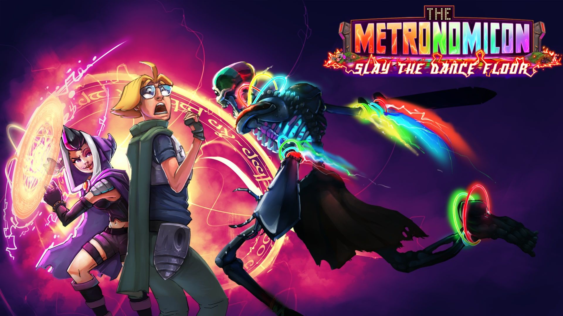 The Metronomicon: Slay the Dance Floor cover image