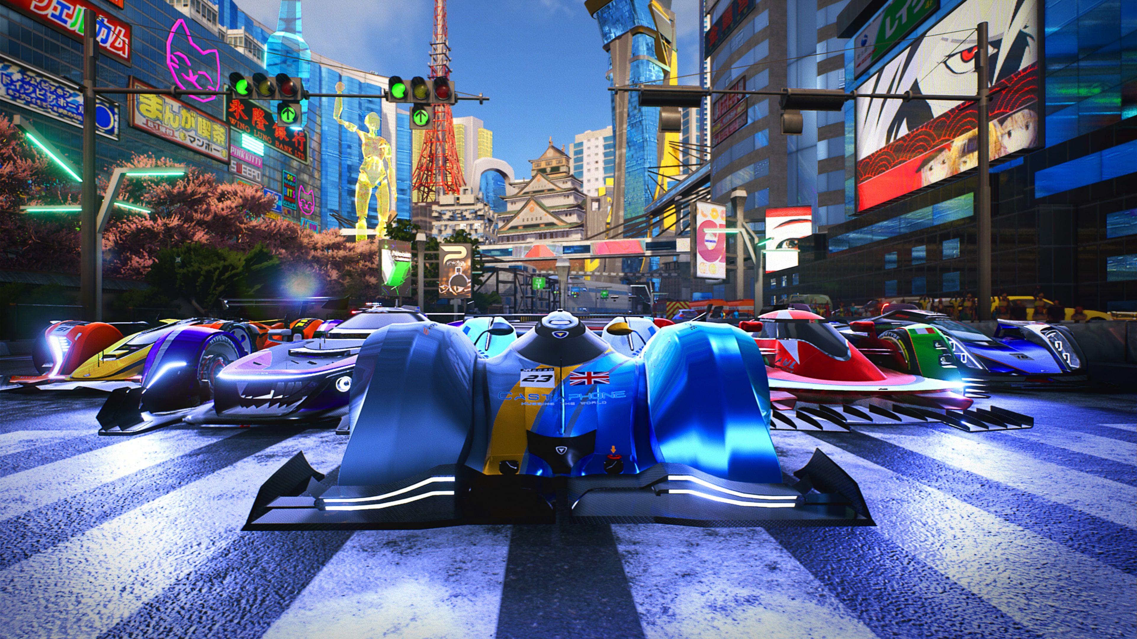 Xenon Racer cover image