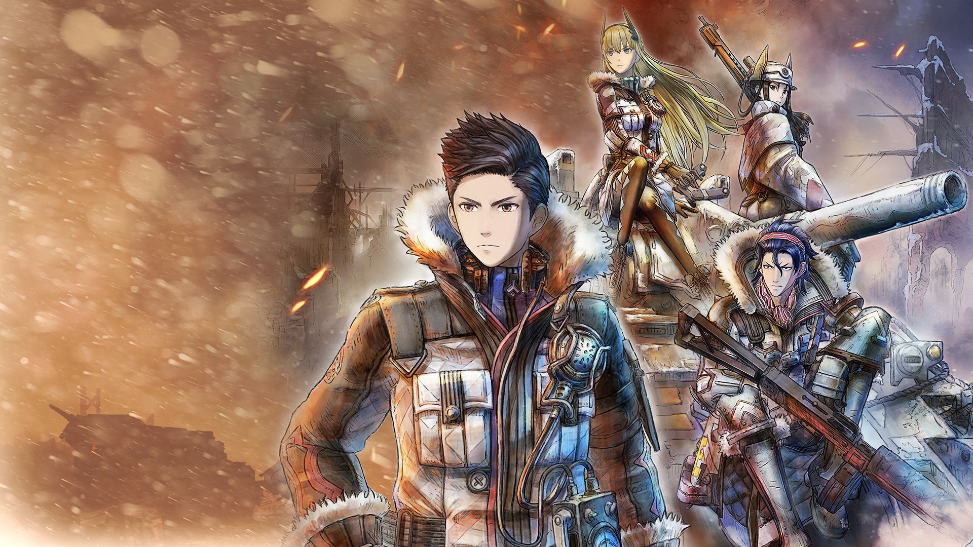 Valkyria Chronicles 4 cover image