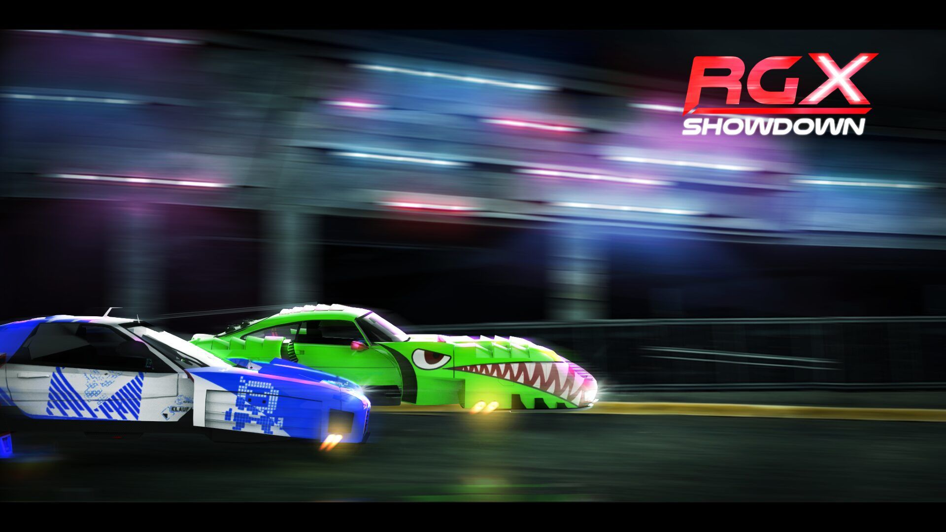 RGX: Showdown cover image