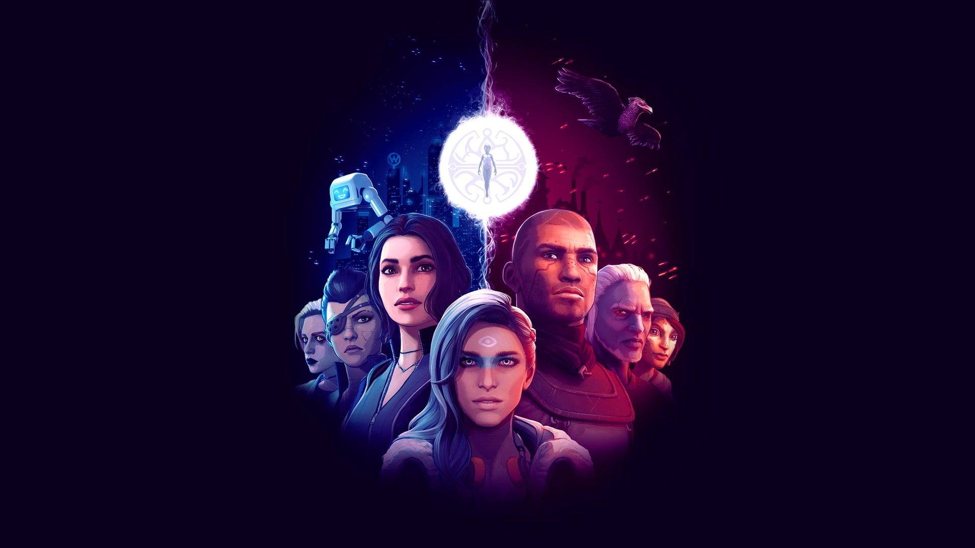 Dreamfall Chapters cover image