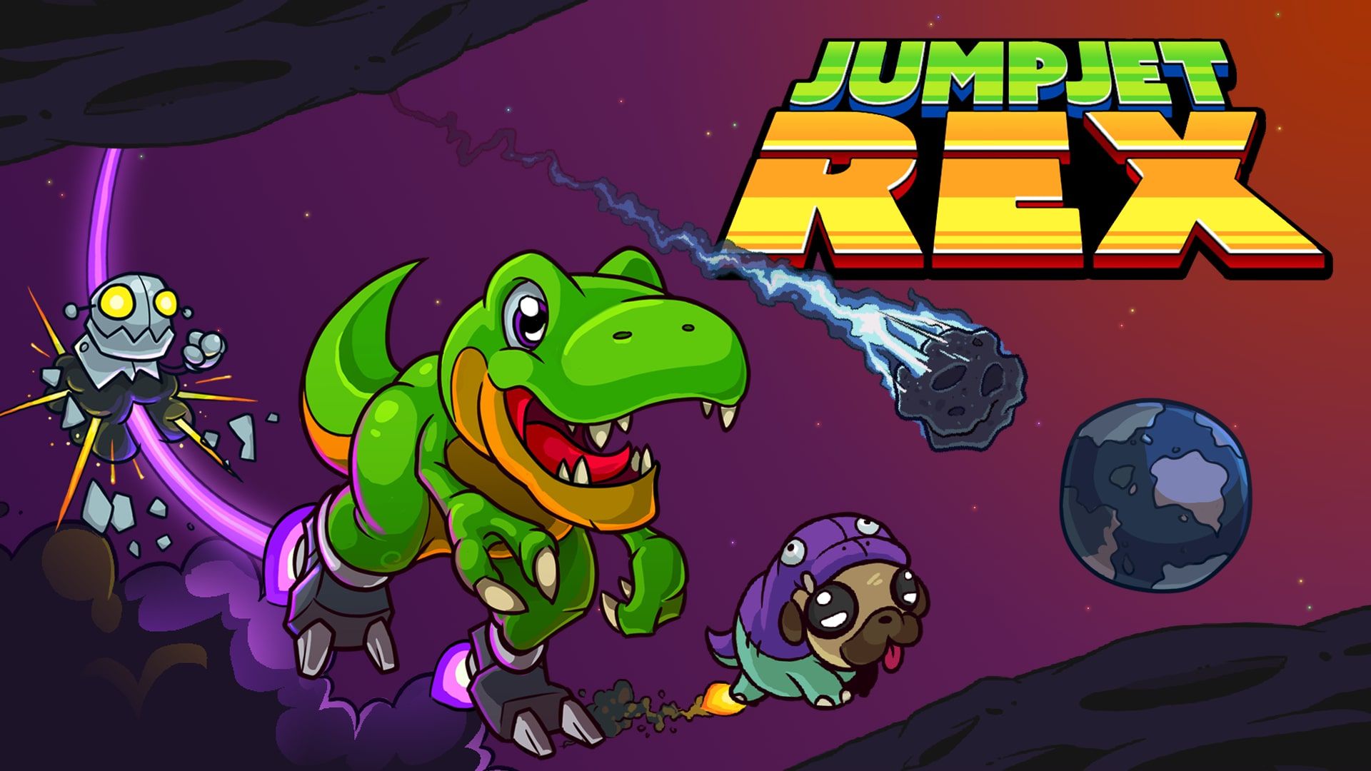 JumpJet Rex cover image