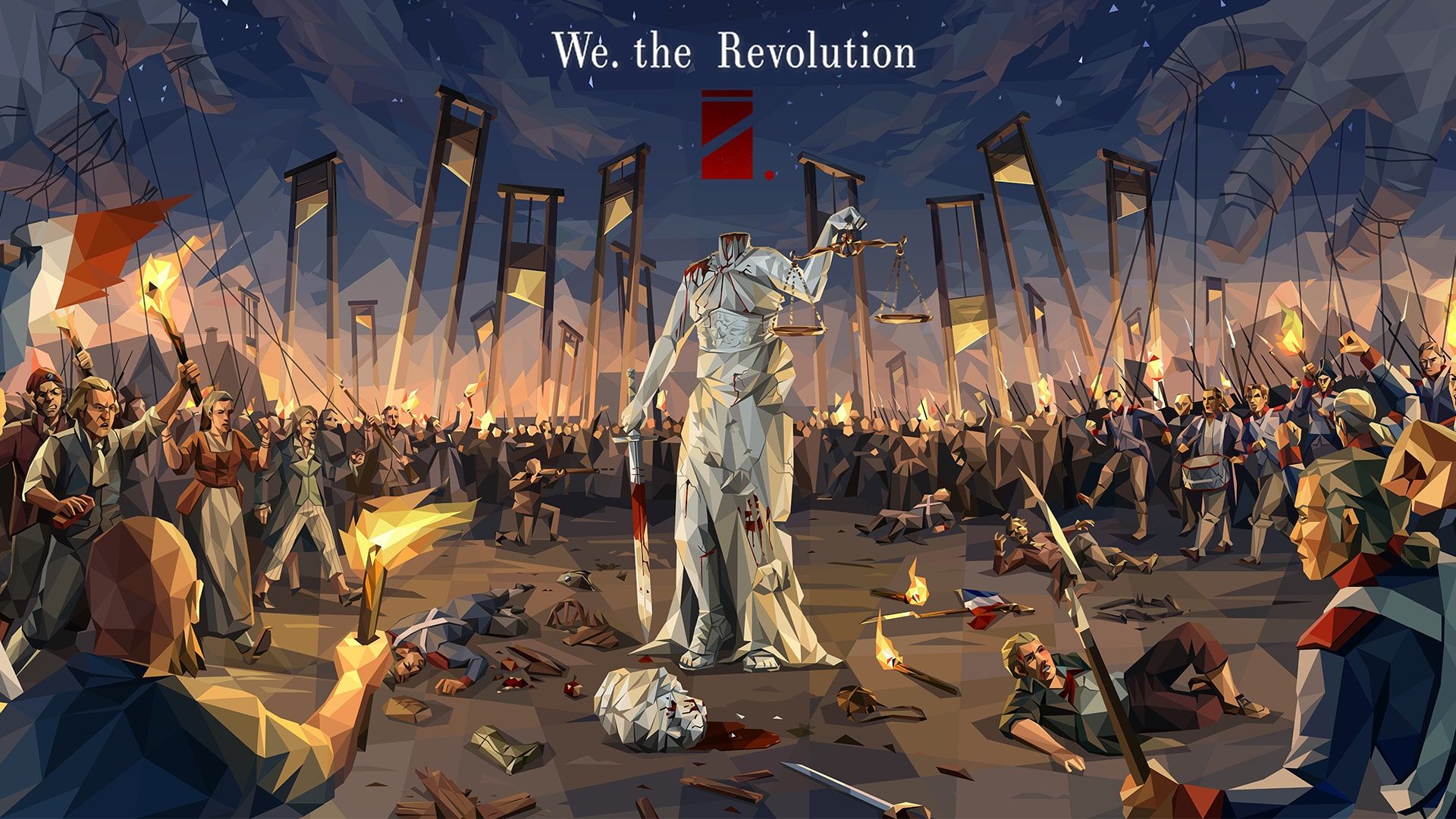 We. The Revolution cover image