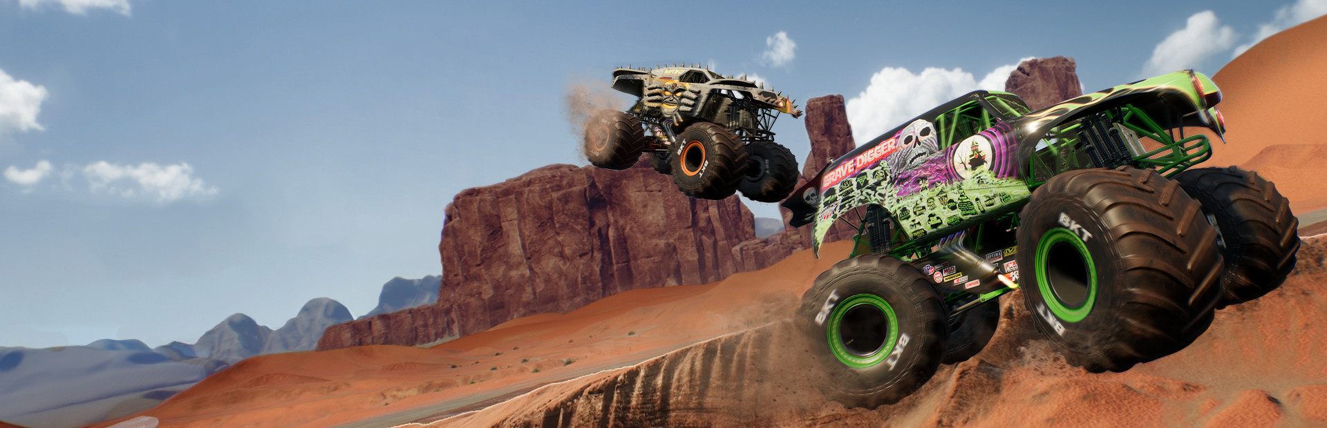 Monster Jam Steel Titans cover image