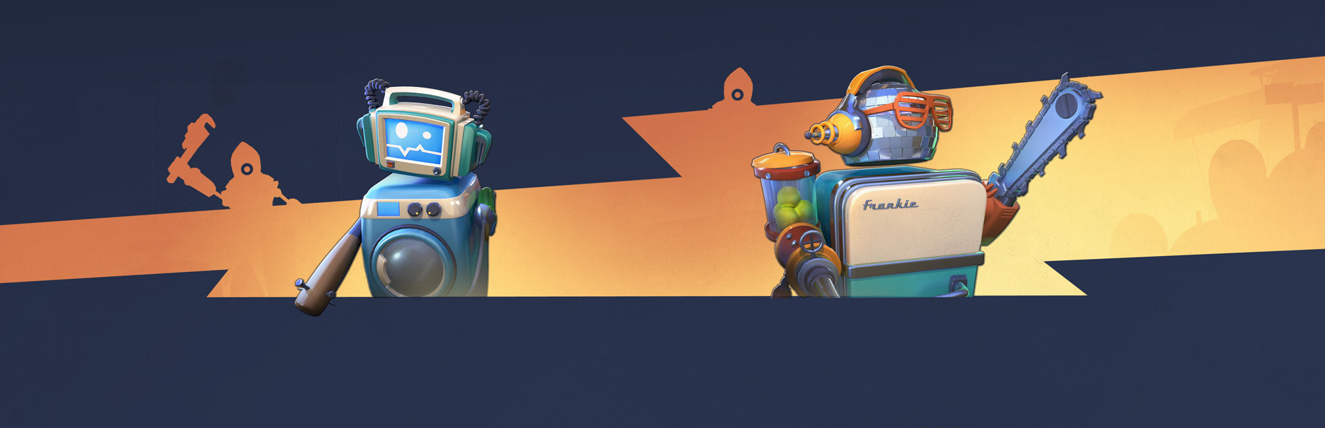 Robo Revenge Squad cover image