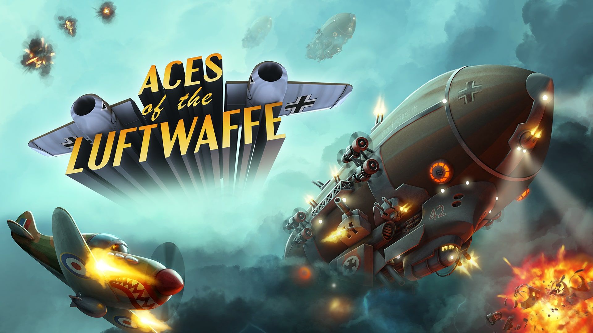 Aces of the Luftwaffe cover image