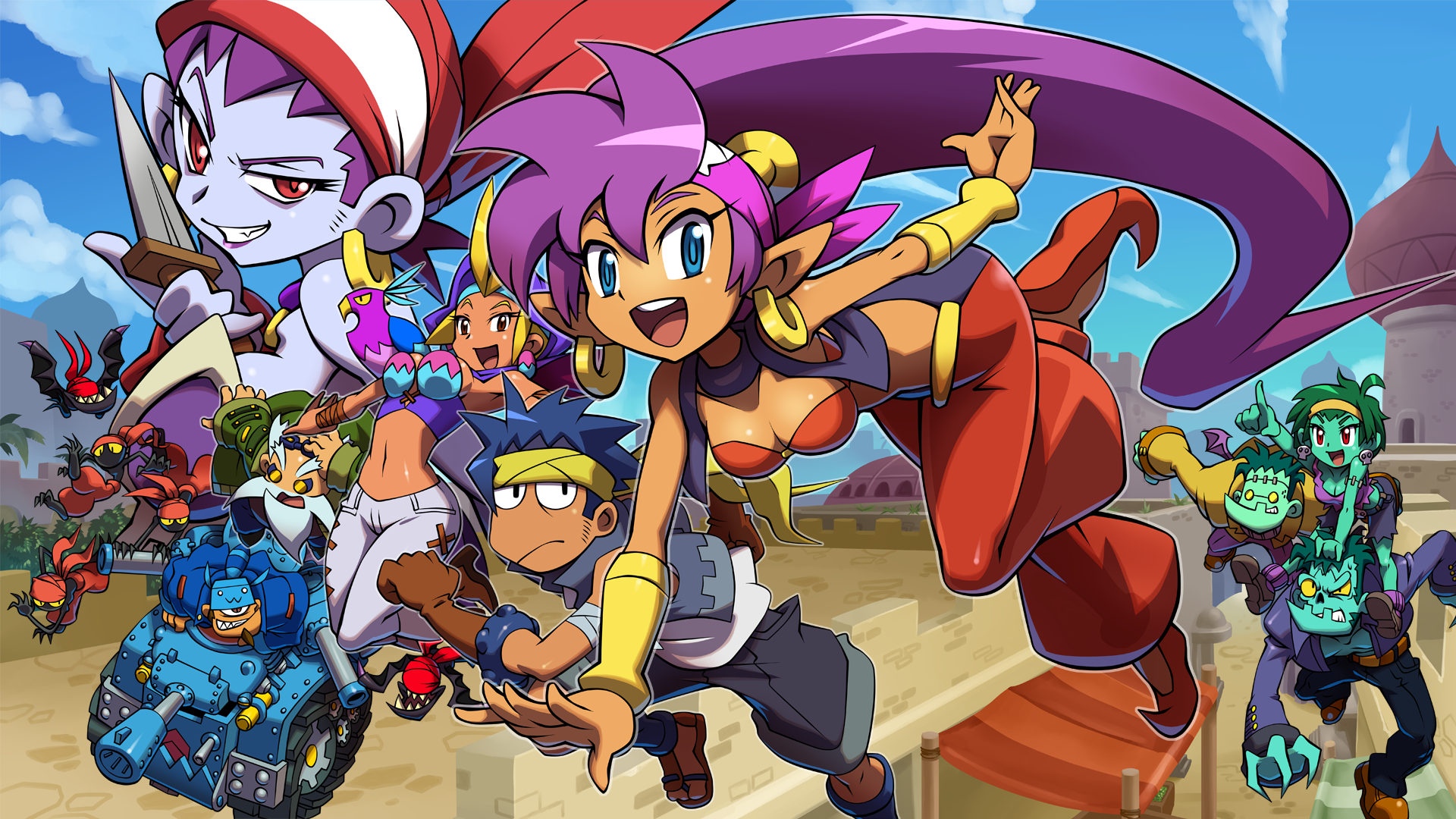 Shantae and the Pirate's Curse cover image