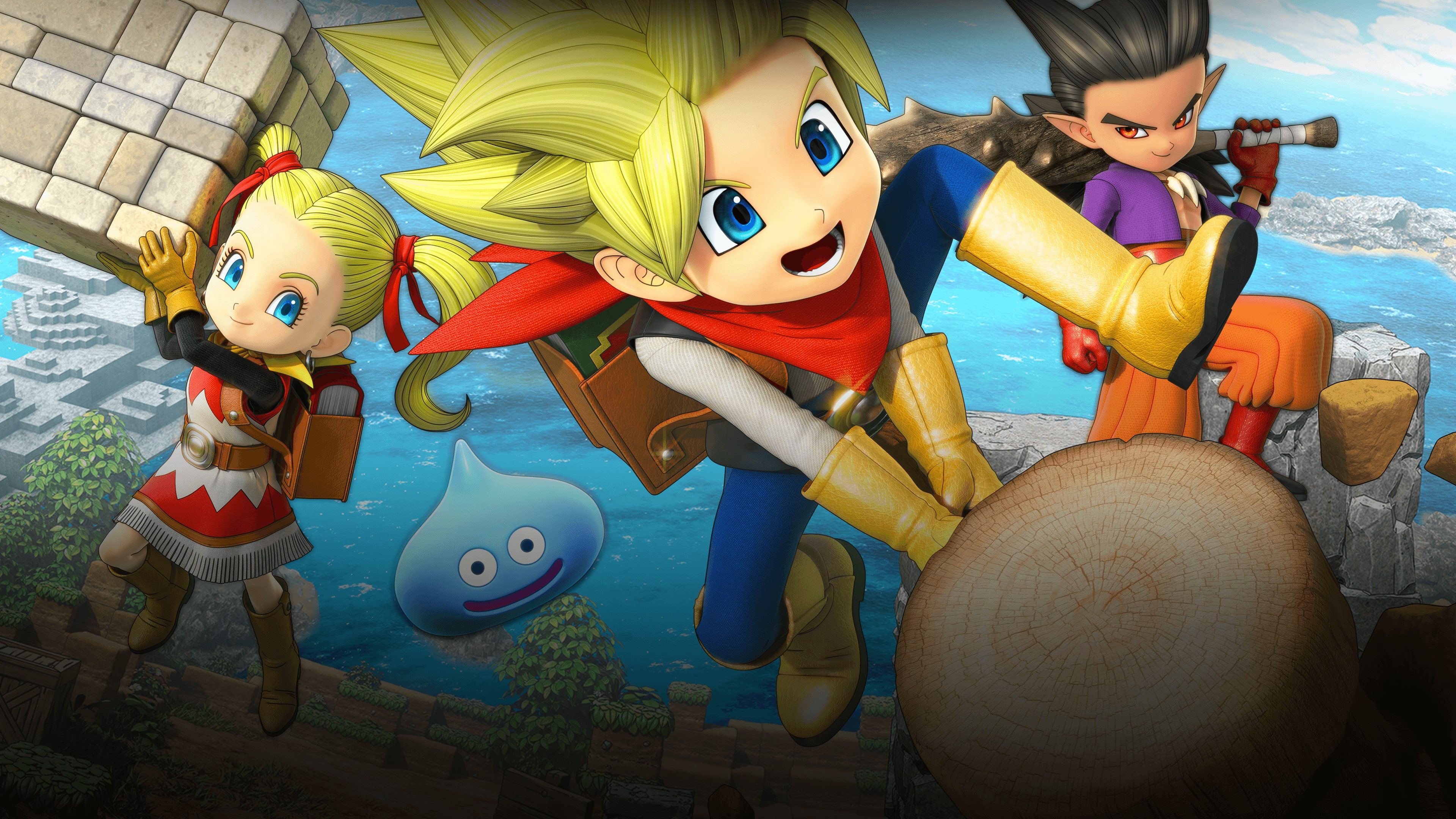 DRAGON QUEST BUILDERS 2 cover image