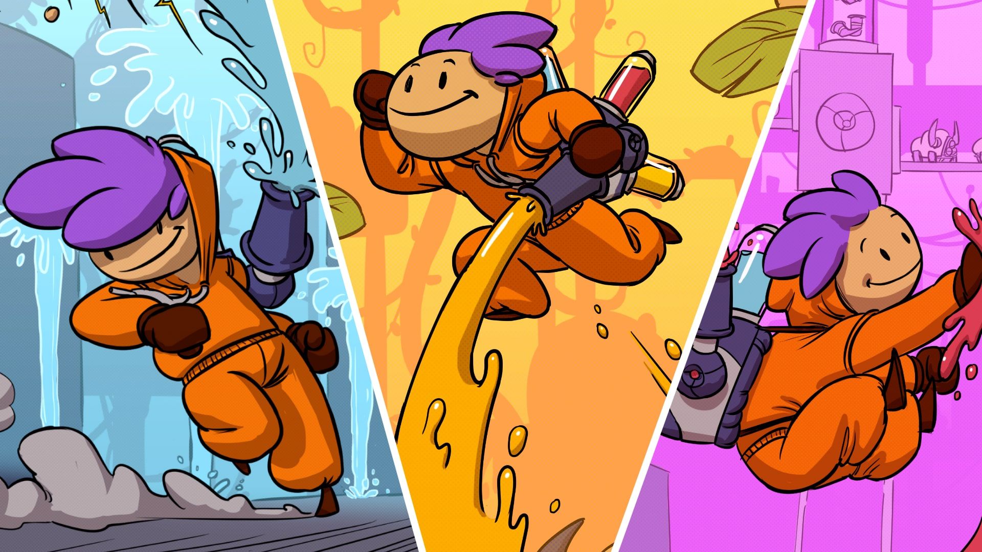 Splasher cover image