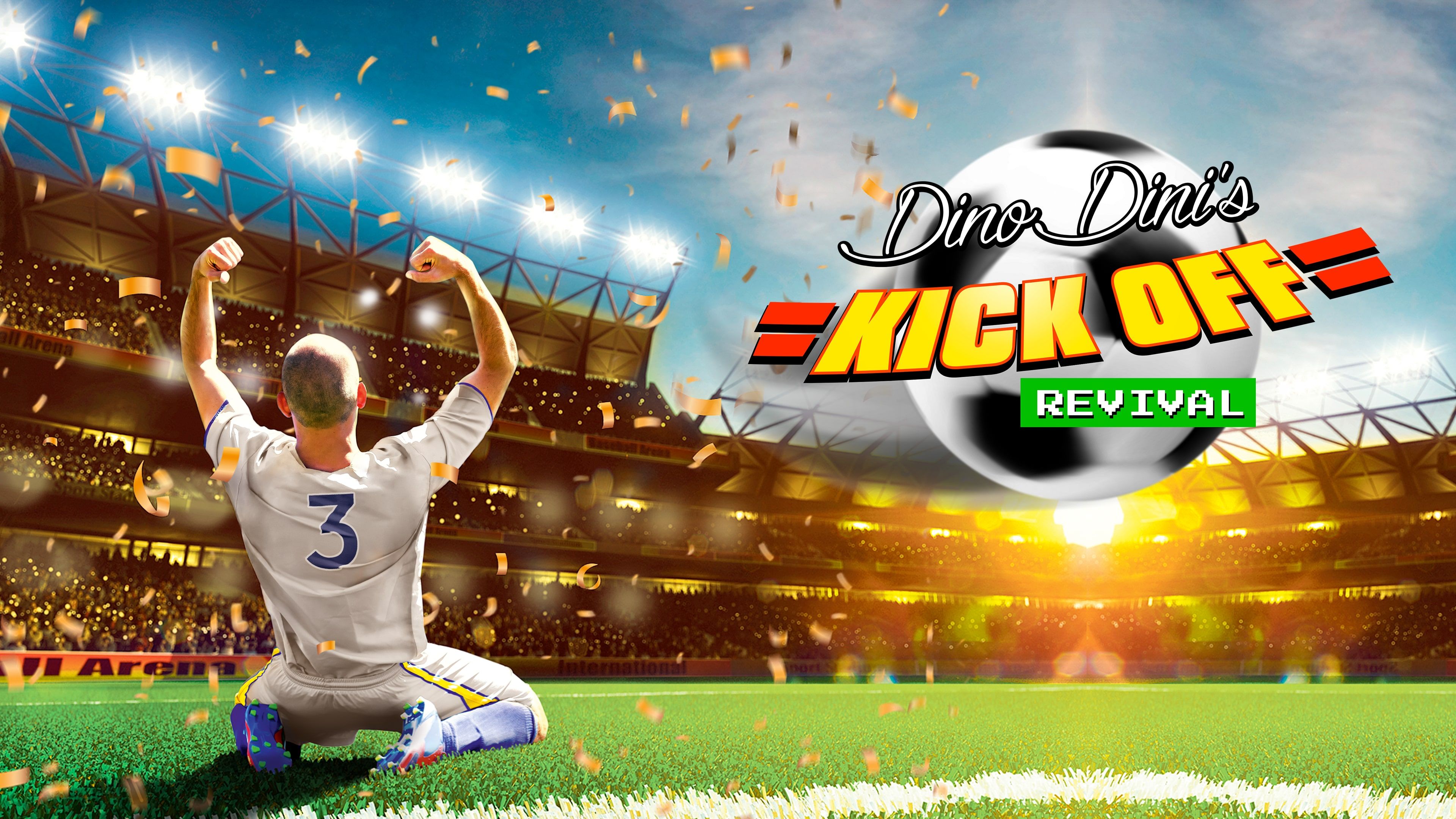 Dino Dini's Kick Off Revival cover image
