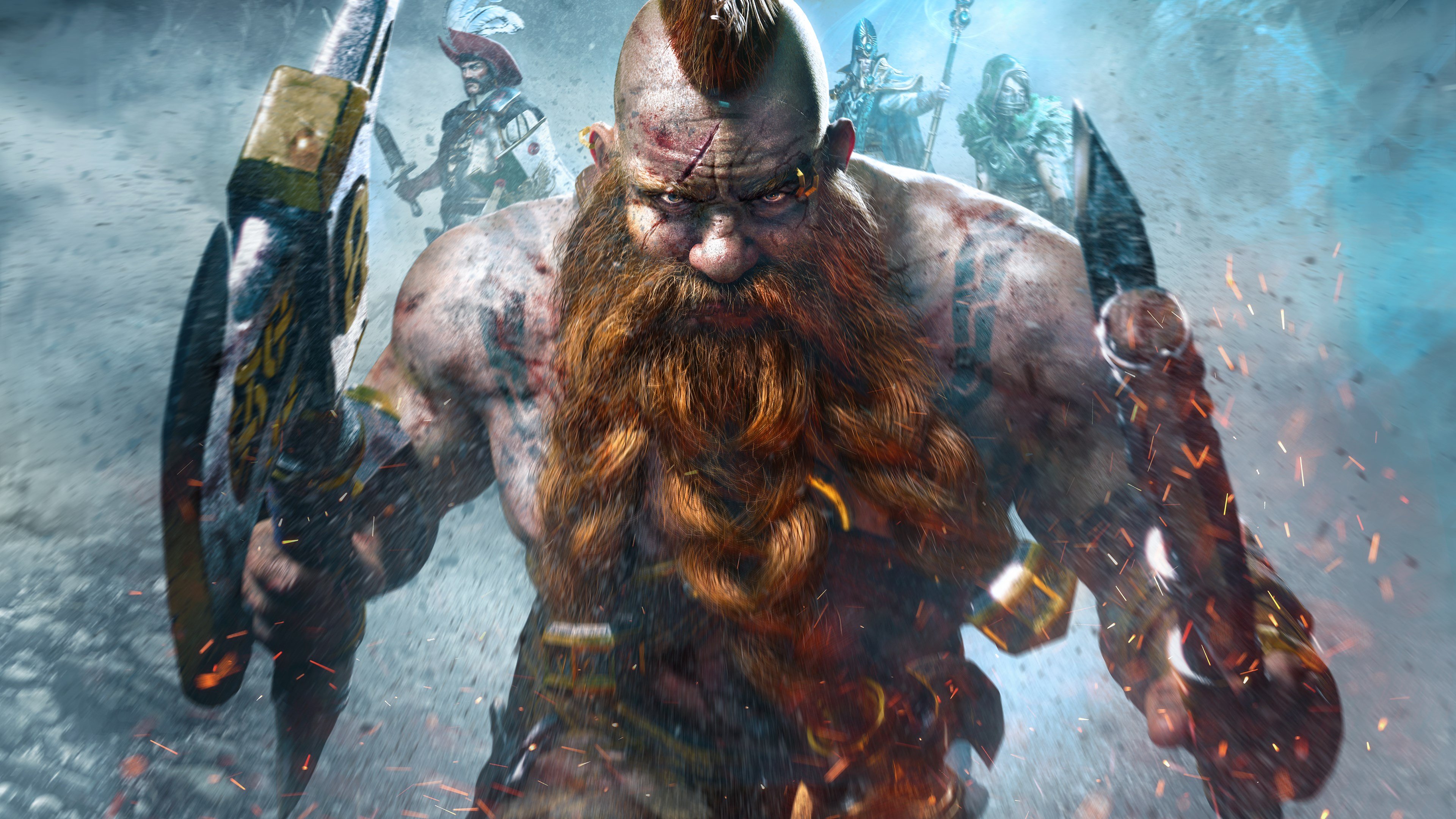 Warhammer: Chaosbane cover image