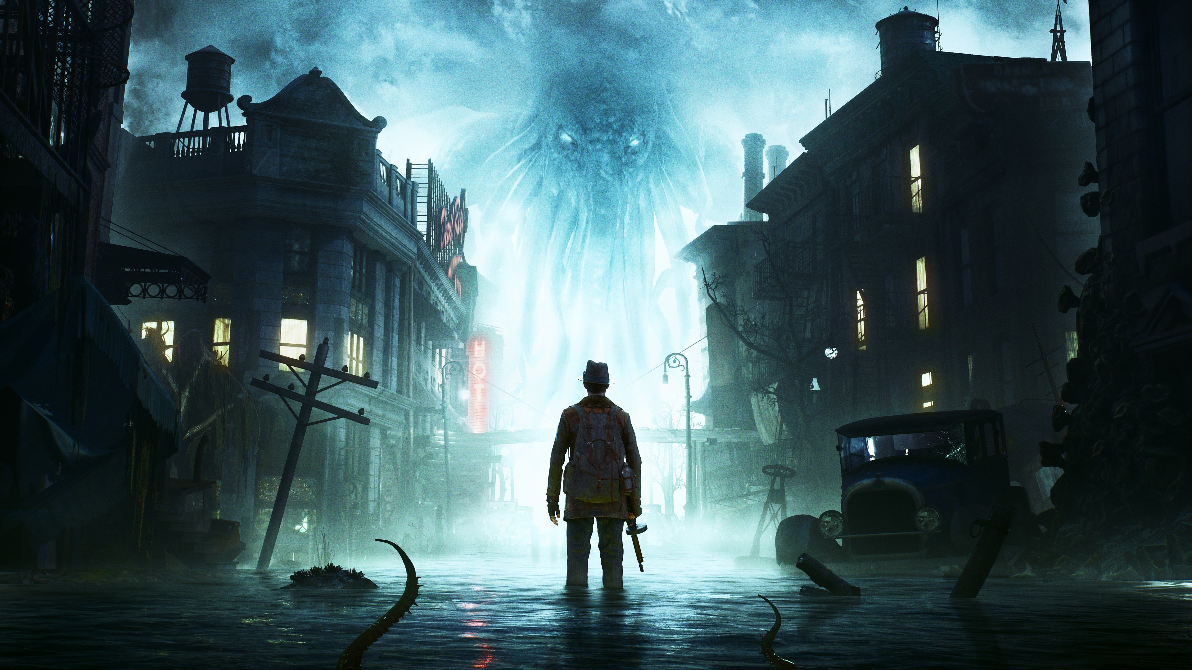 The Sinking City cover image