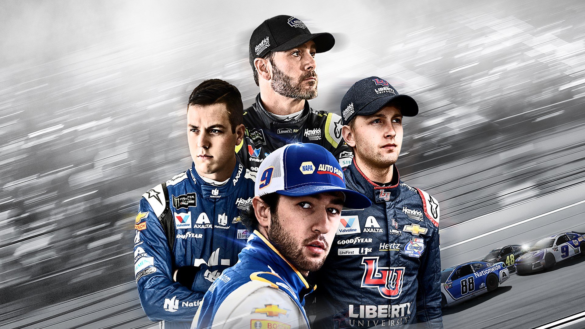 NASCAR Heat 3 cover image