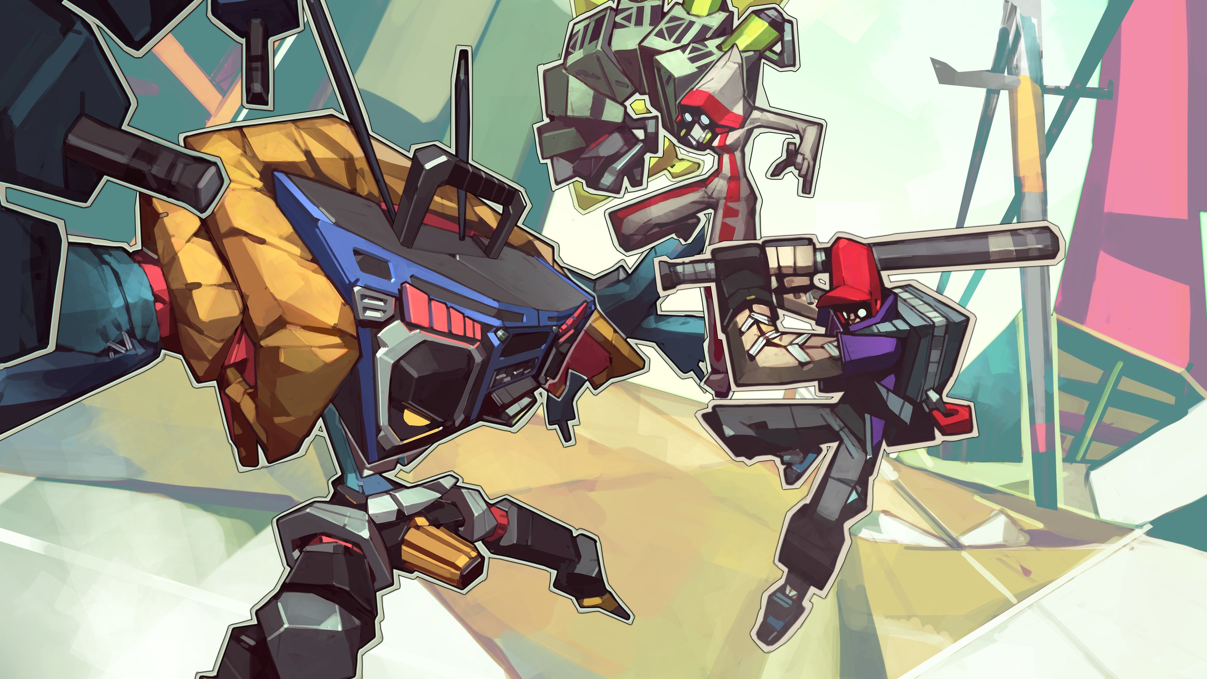 Lethal League Blaze cover image