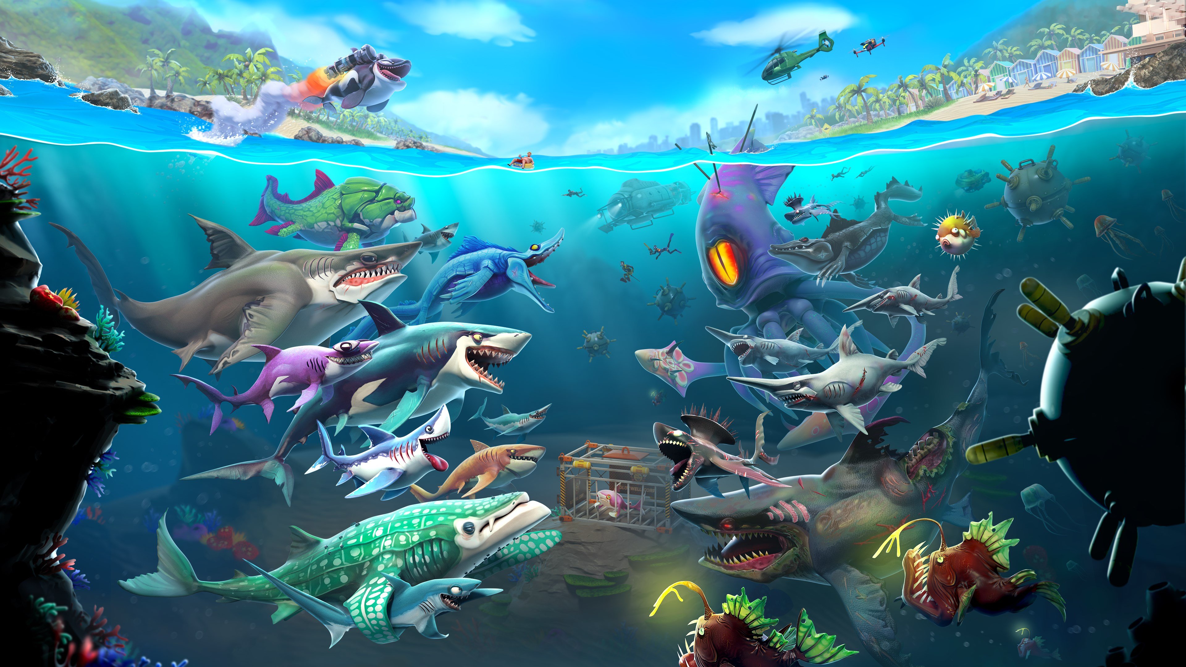 Hungry Shark® World cover image