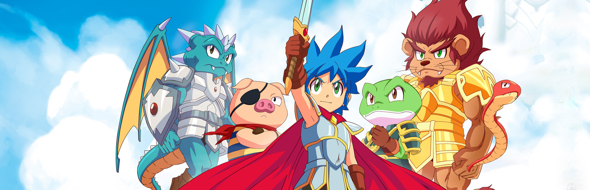 Monster Boy and the Cursed Kingdom cover image
