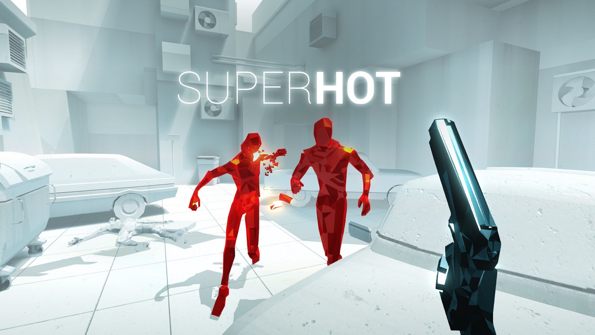SUPERHOT — Windows 10 cover image