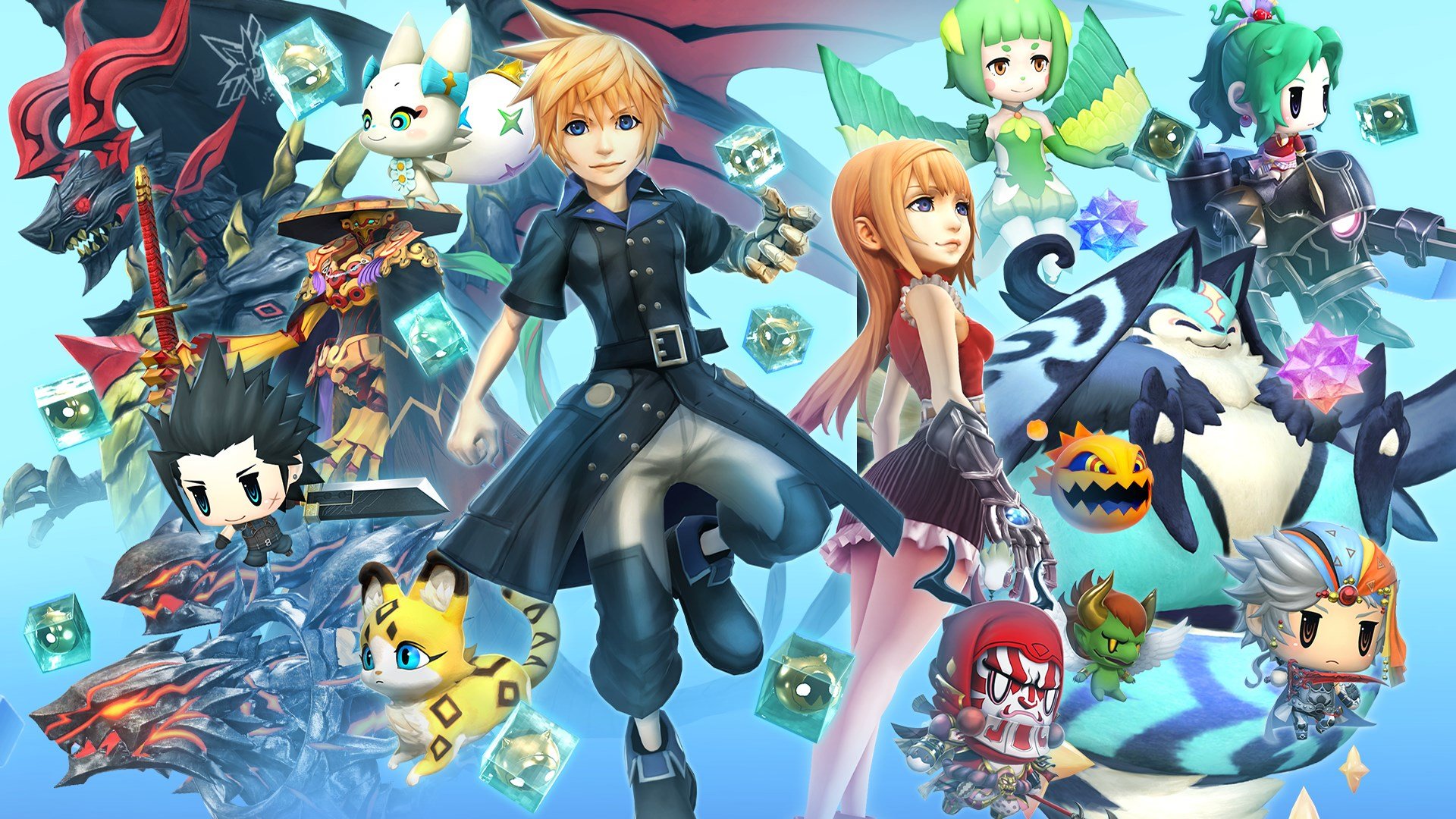 WORLD OF FINAL FANTASY MAXIMA cover image