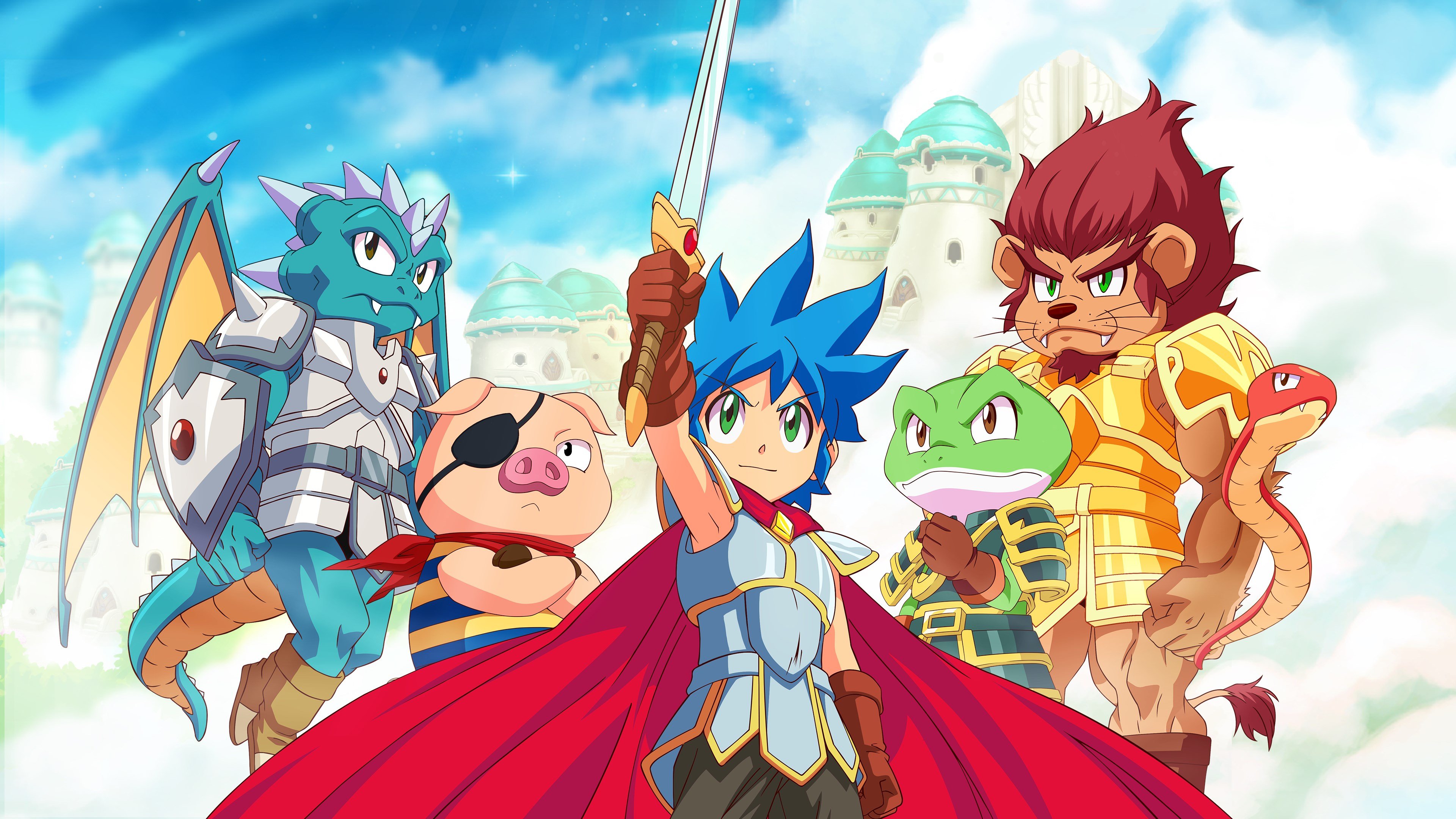 Monster Boy and the Cursed Kingdom cover image