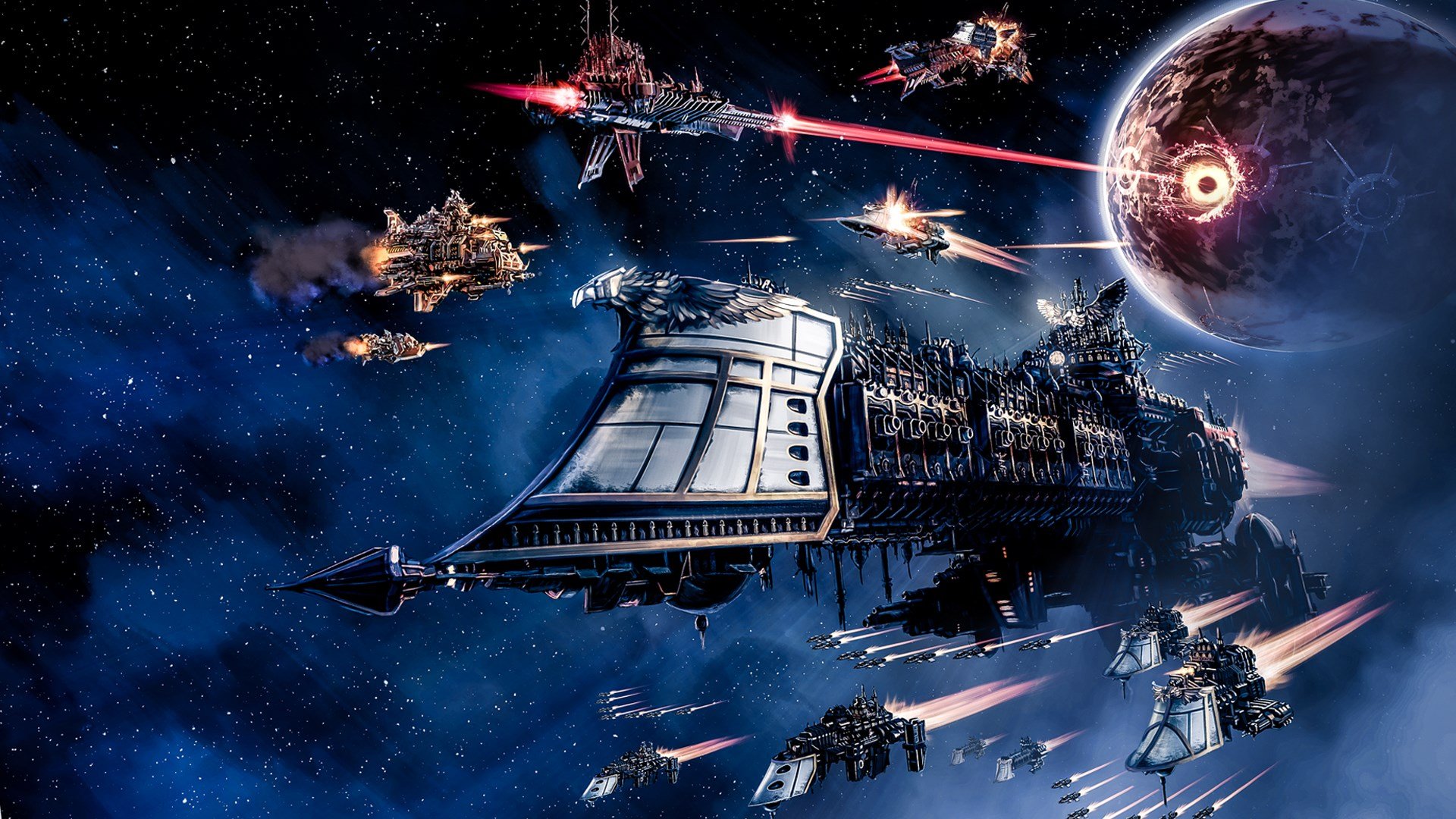 Battlefleet Gothic: Armada cover image