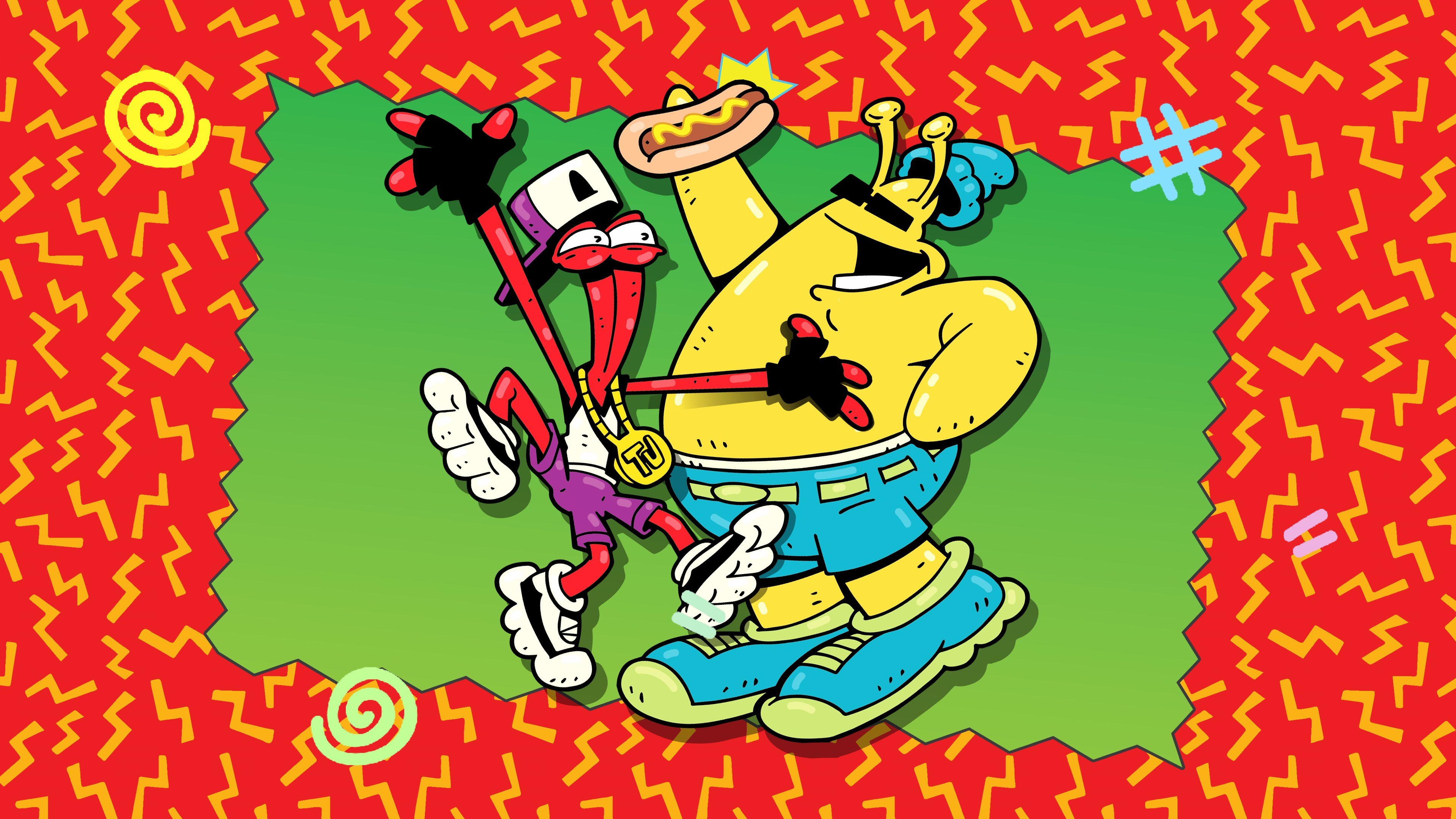 ToeJam and Earl: Back in the Groove cover image