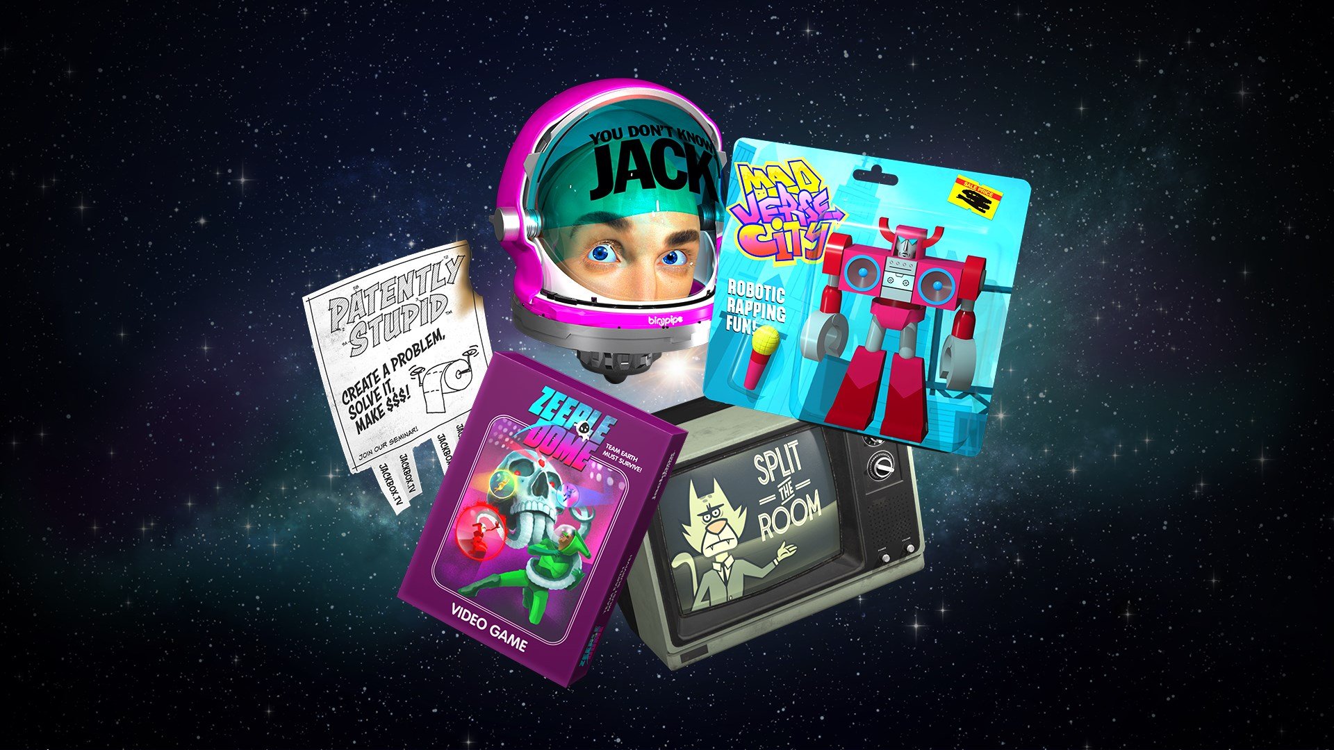 The Jackbox Party Pack 5 cover image