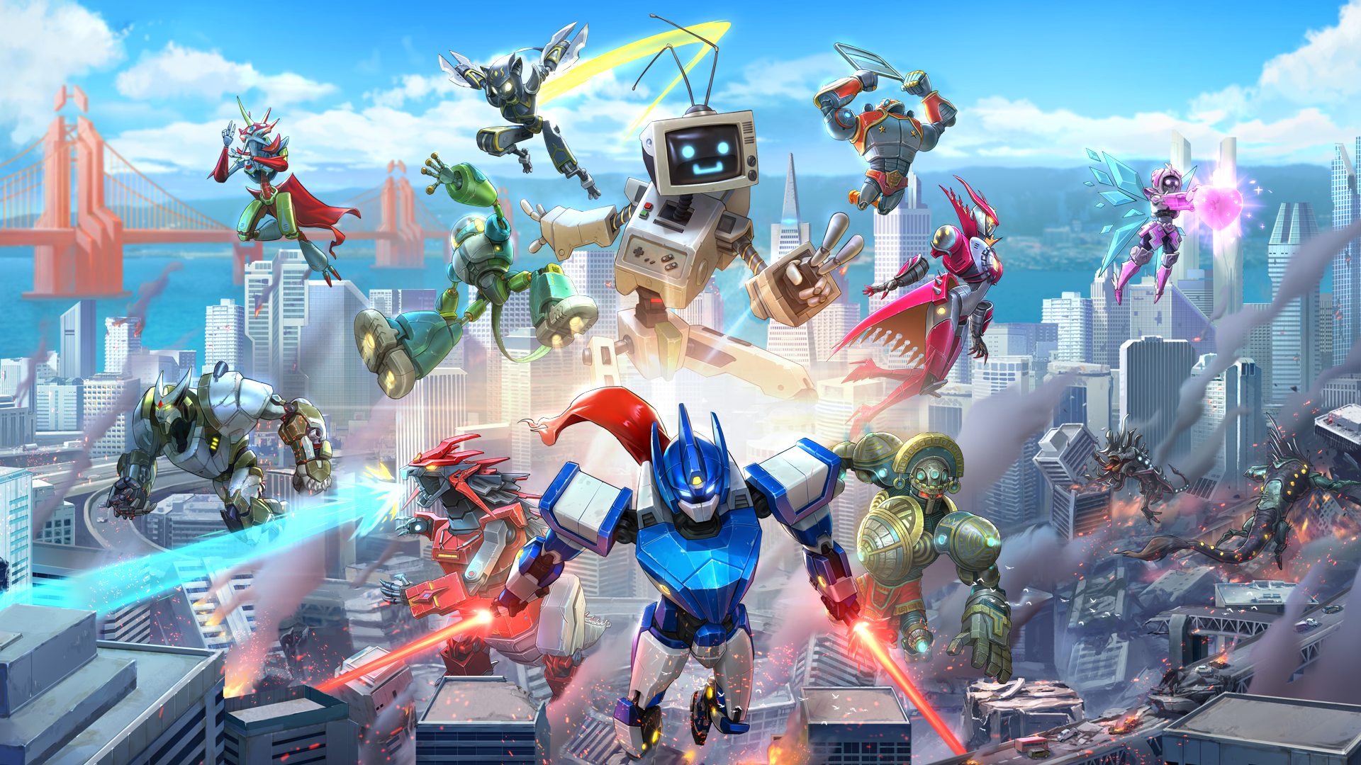 Override: Mech City Brawl cover image