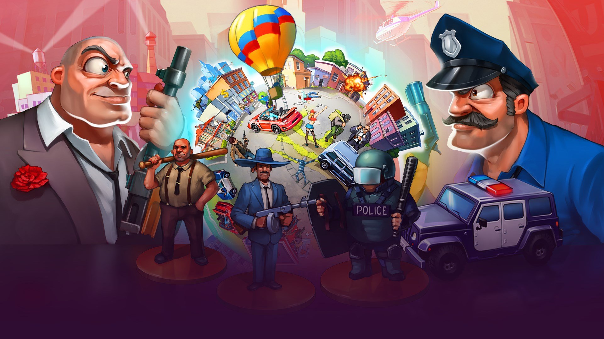 Doodle Mafia: Crime City cover image