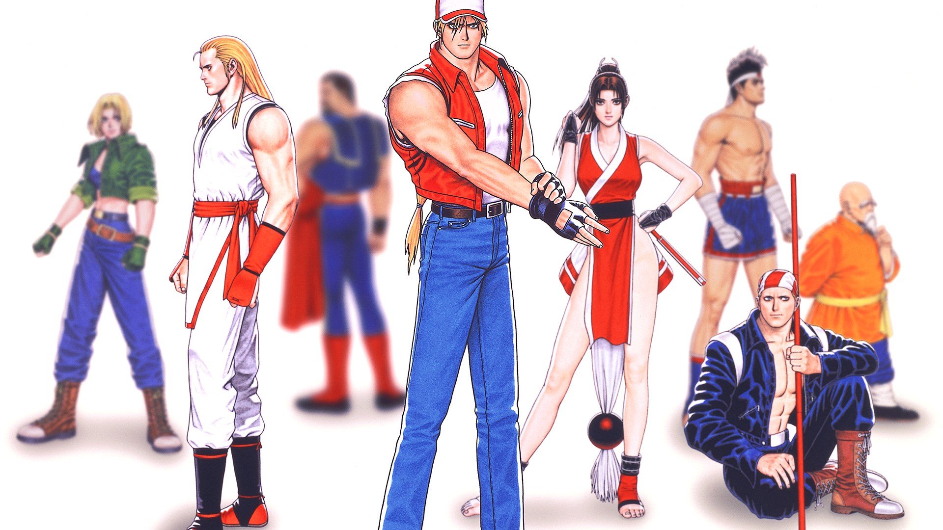 ACA NEOGEO REAL BOUT FATAL FURY SPECIAL cover image