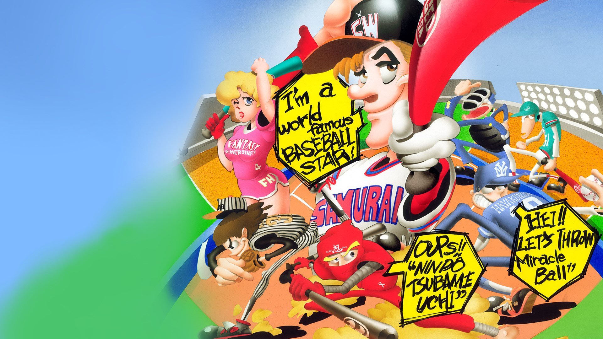 ACA NEOGEO BASEBALL STARS PROFESSIONAL cover image