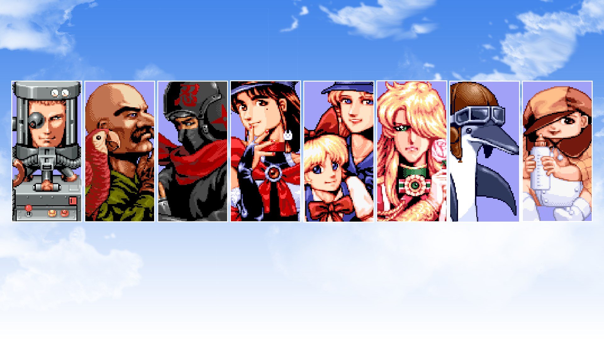 ACA NEOGEO AERO FIGHTERS 2 cover image
