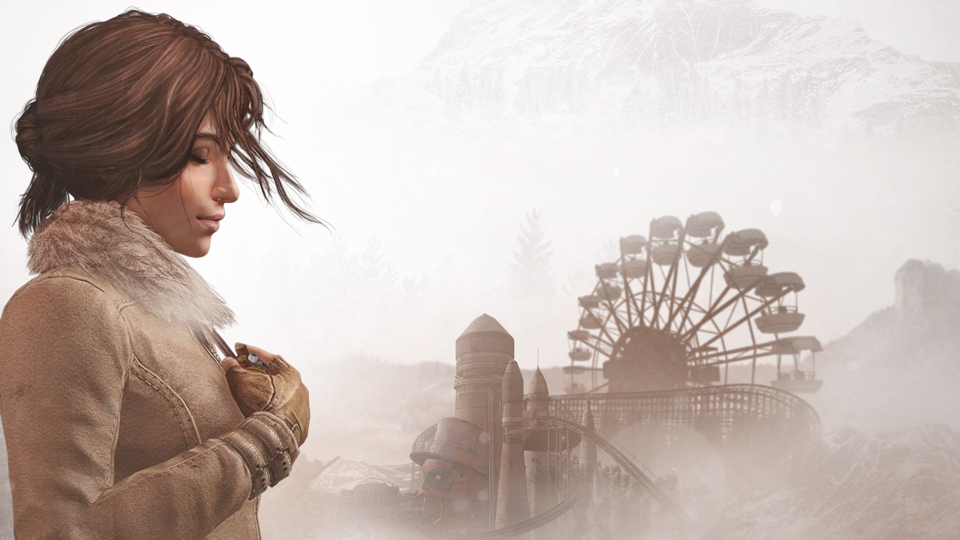 Syberia 3 cover image