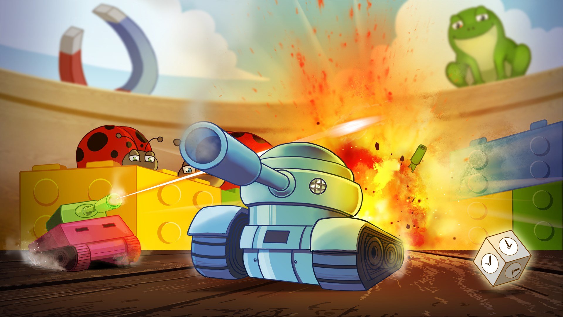 Attack of Toy Tanks cover image