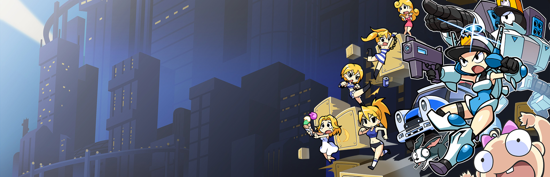 Mighty Switch Force! Collection cover image