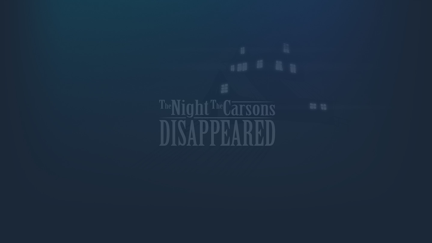 The Night The Carsons Disappeared cover image