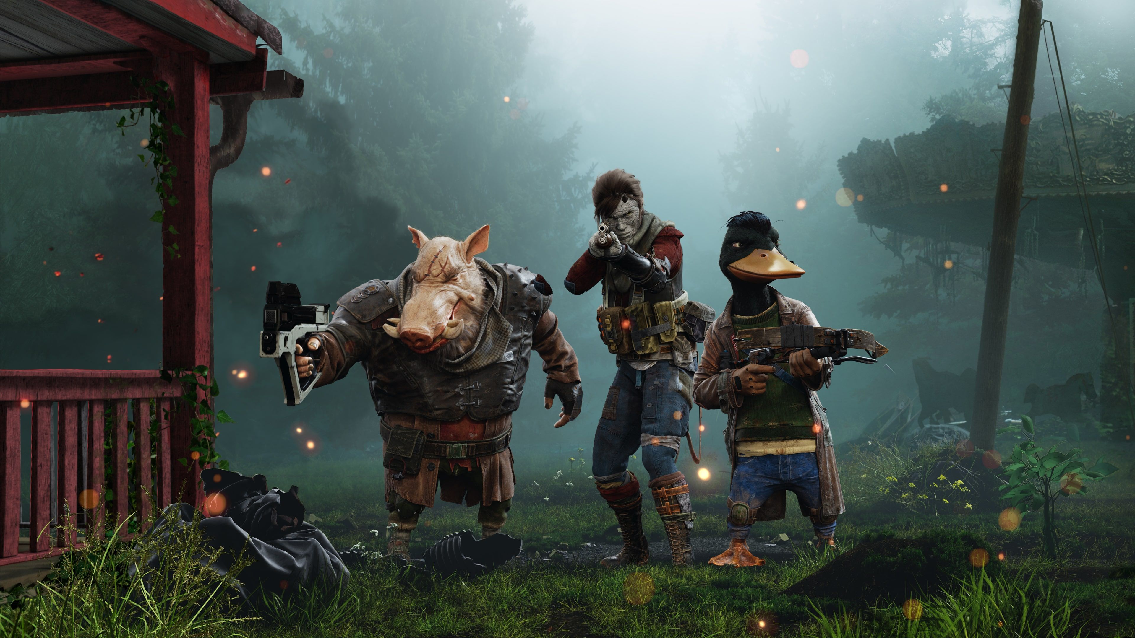 Mutant Year Zero: Road to Eden cover image