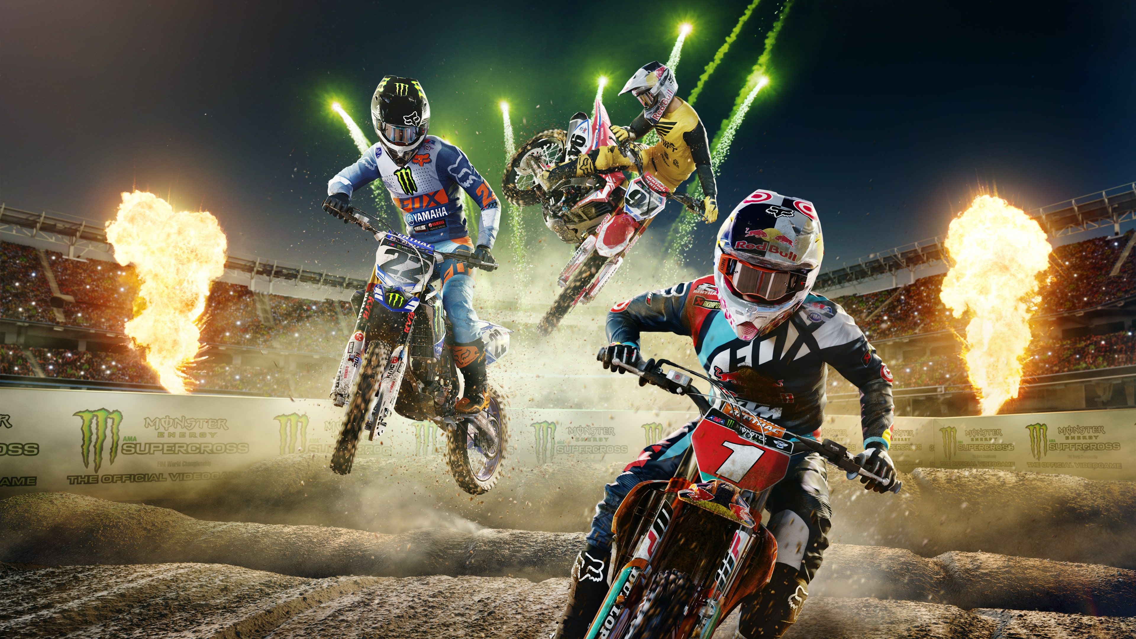 Monster Energy Supercross - The Official Videogame cover image