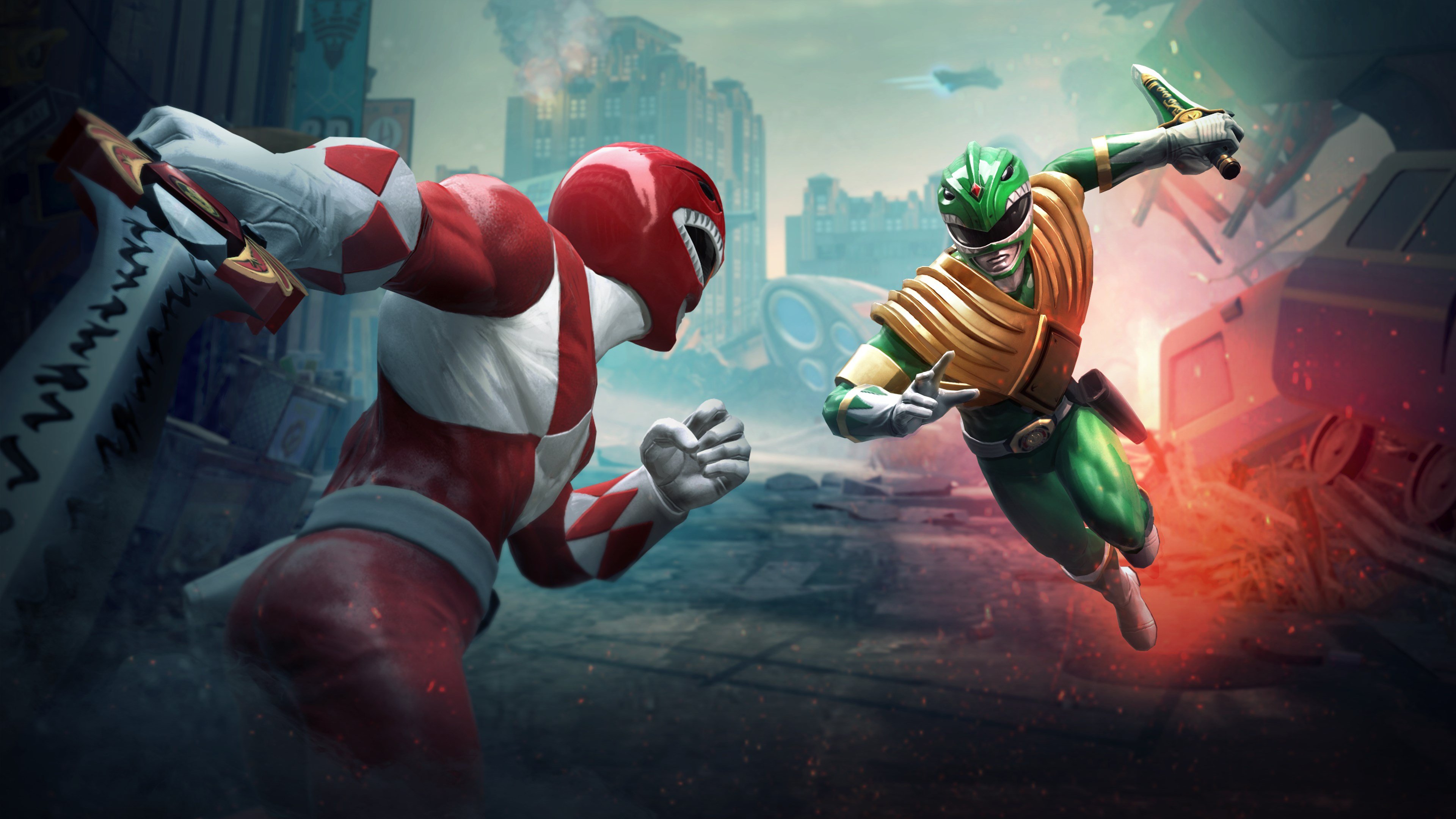 Power Rangers: Battle for the Grid cover image