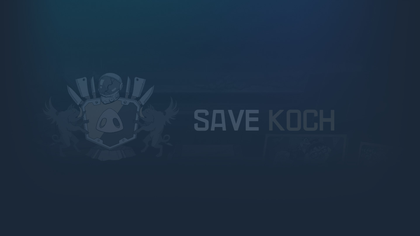 Save Koch cover image