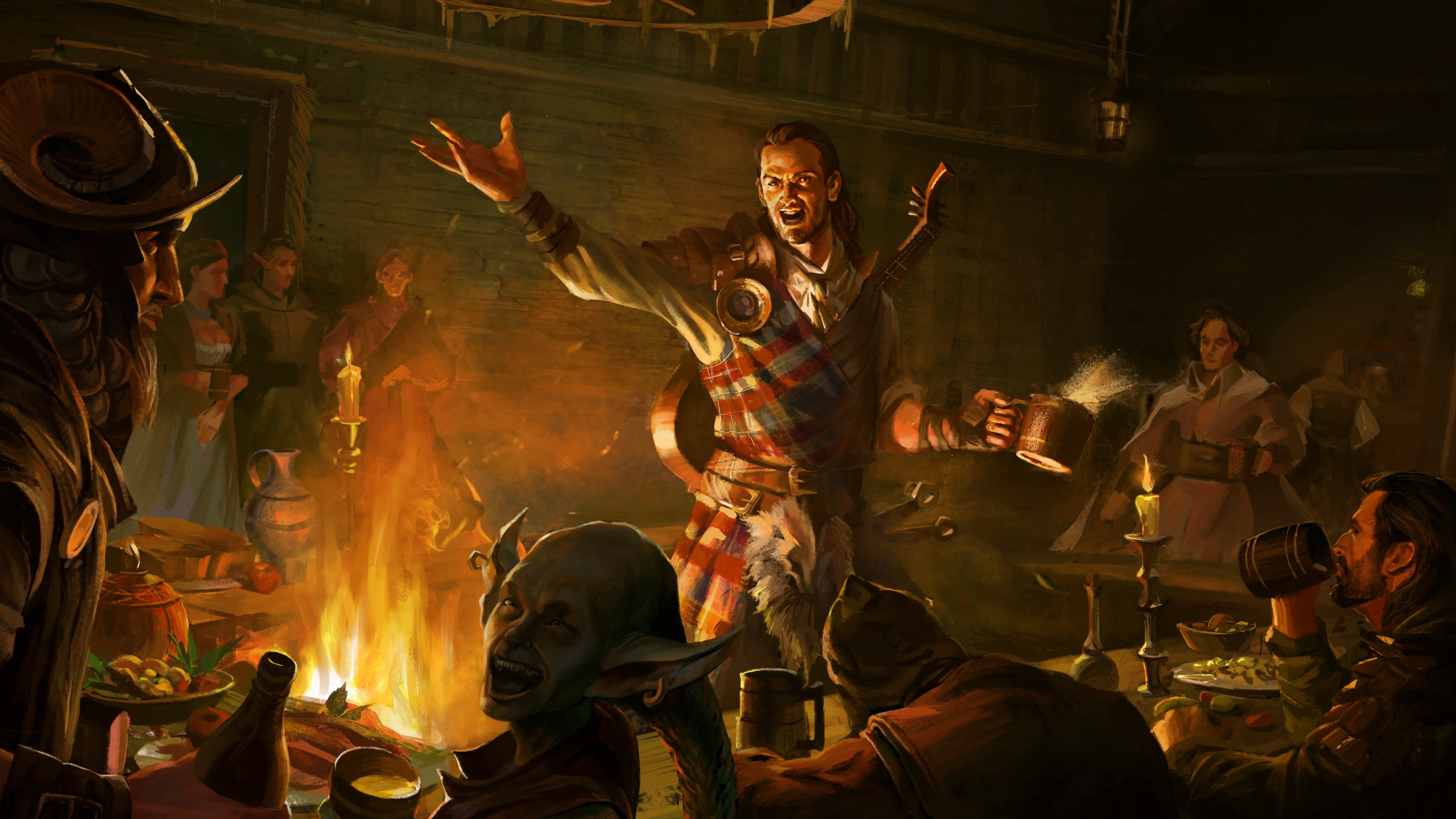 The Bard's Tale IV: Director's Cut cover image