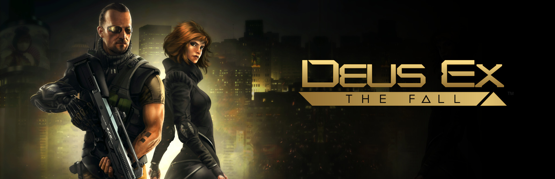 Deus Ex: The Fall cover image