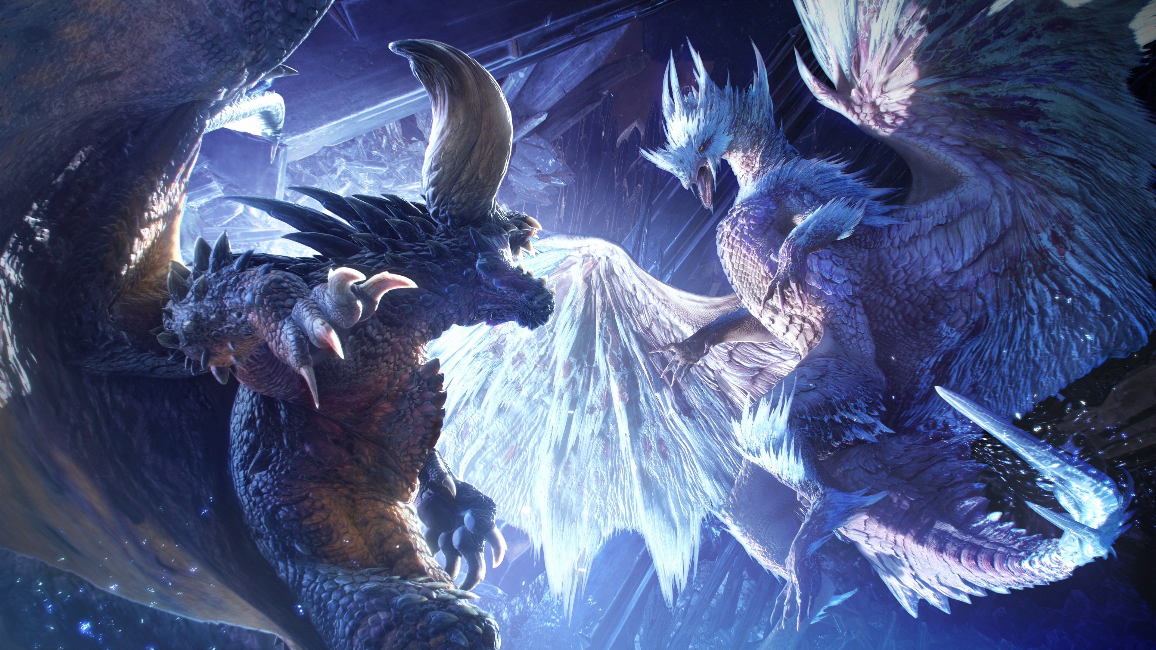 Monster Hunter World: Iceborne cover image