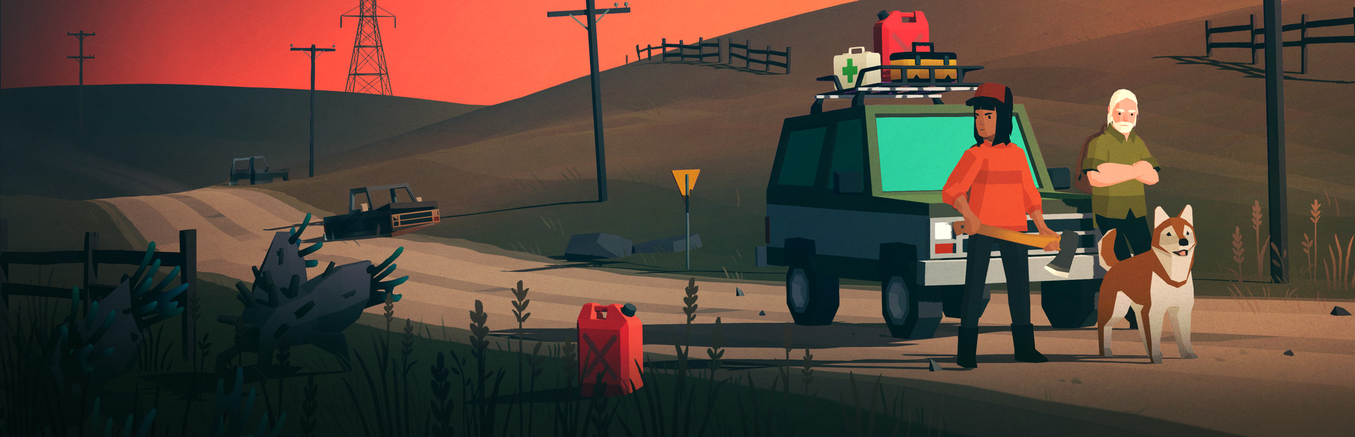 Overland cover image