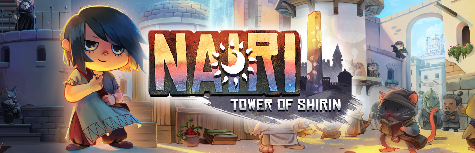 NAIRI: Tower of Shirin cover image