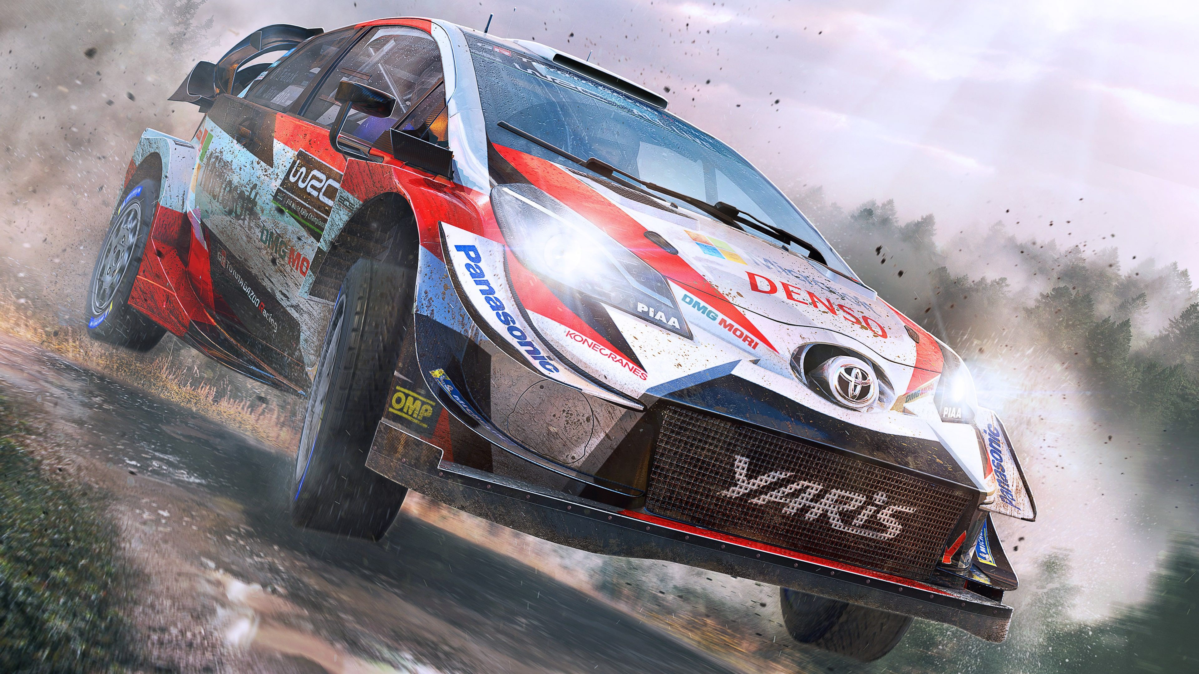 WRC 8 cover image
