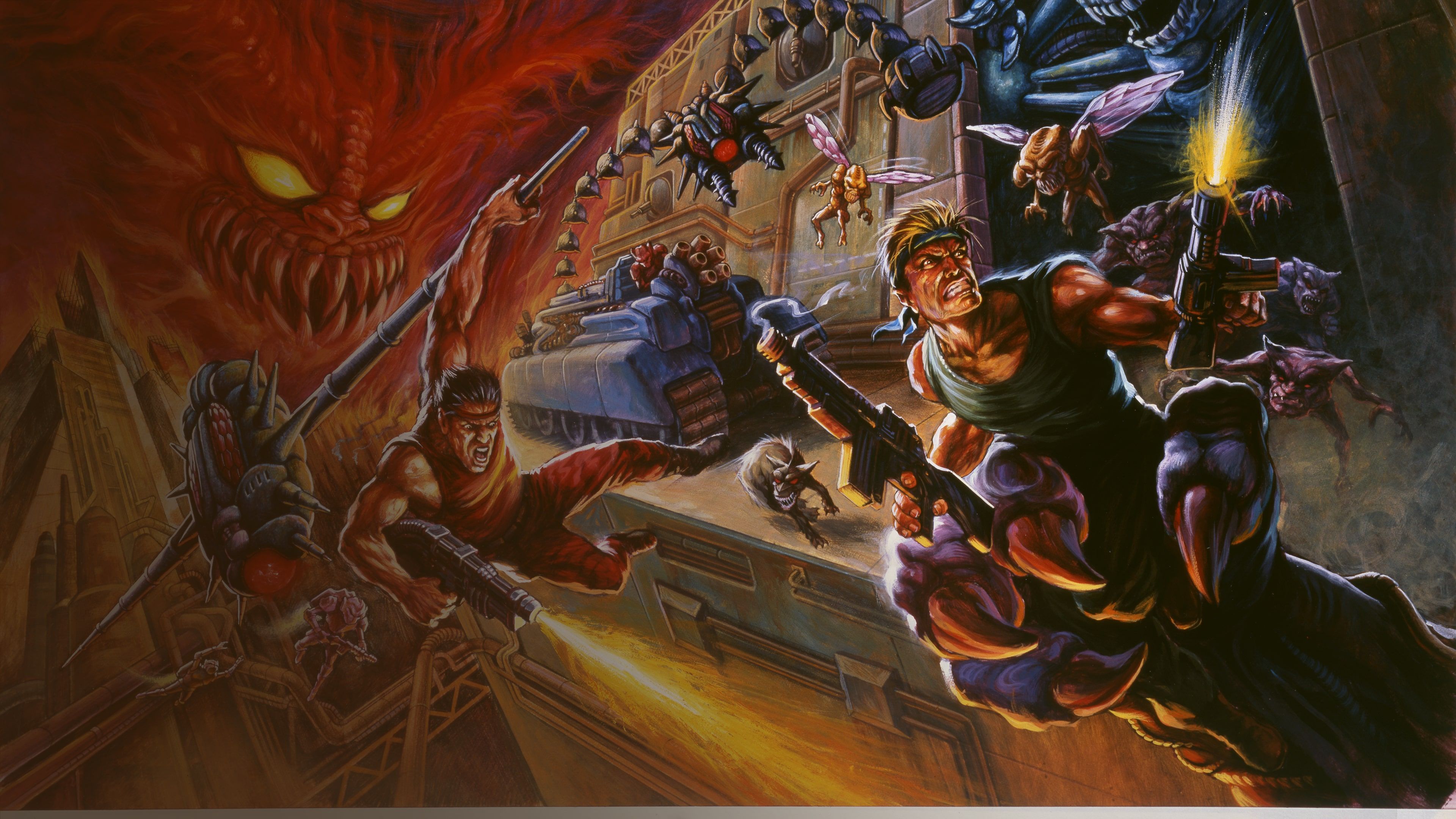 Contra Anniversary Collection cover image