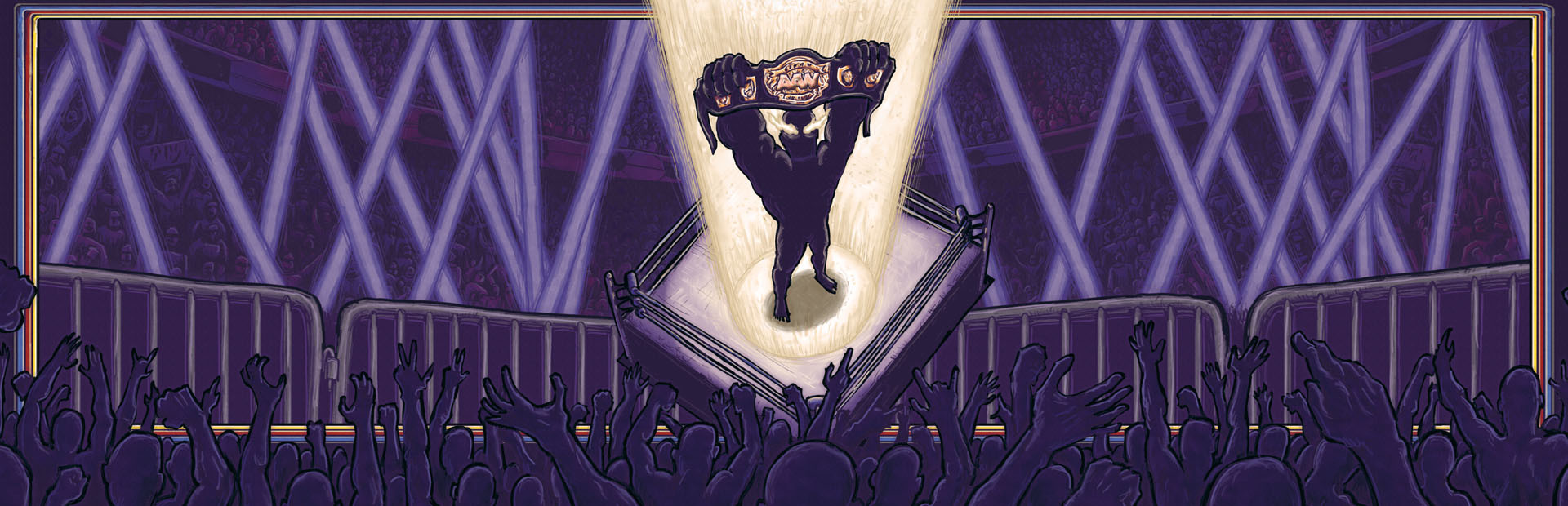 AAW Wrestle Lab cover image