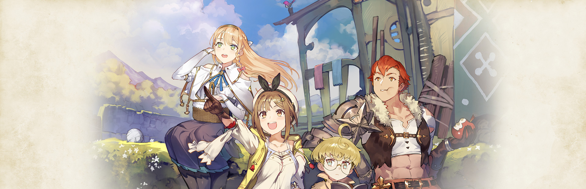 Atelier Ryza: Ever Darkness & the Secret Hideout cover image