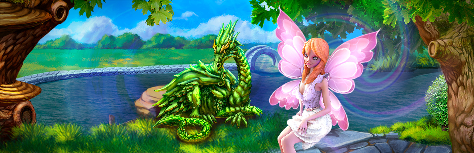 Dreamland Solitaire: Dragon's Fury cover image