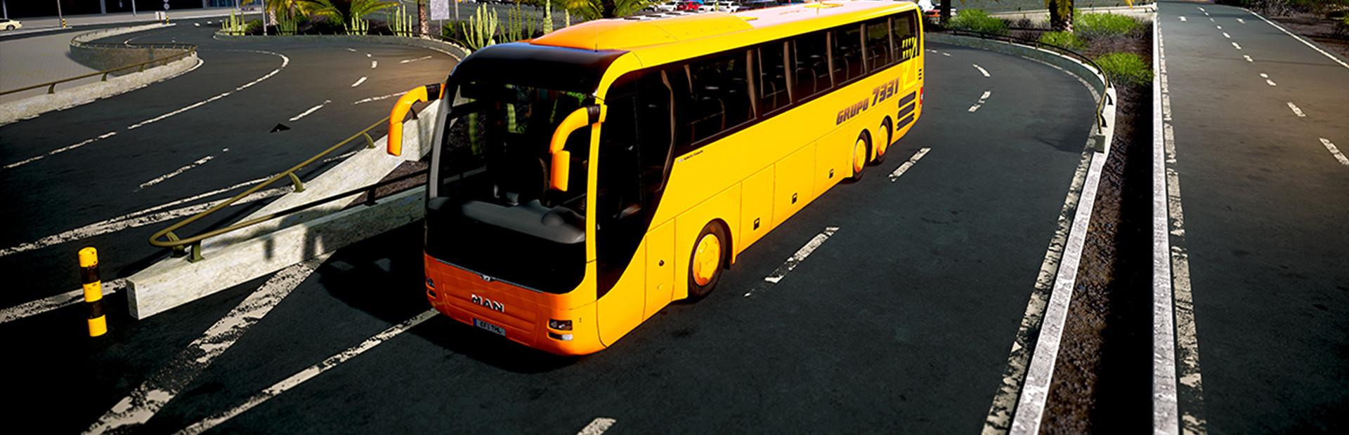 Tourist Bus Simulator cover image